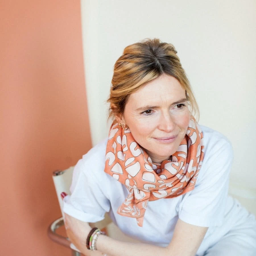 APACHES FOULARD LATIKA 100X100CM "ARTISTIC" MELBA 3 APACHES FOULARD LATIKA 100X100CM "ARTISTIC" MELBA – Image 3