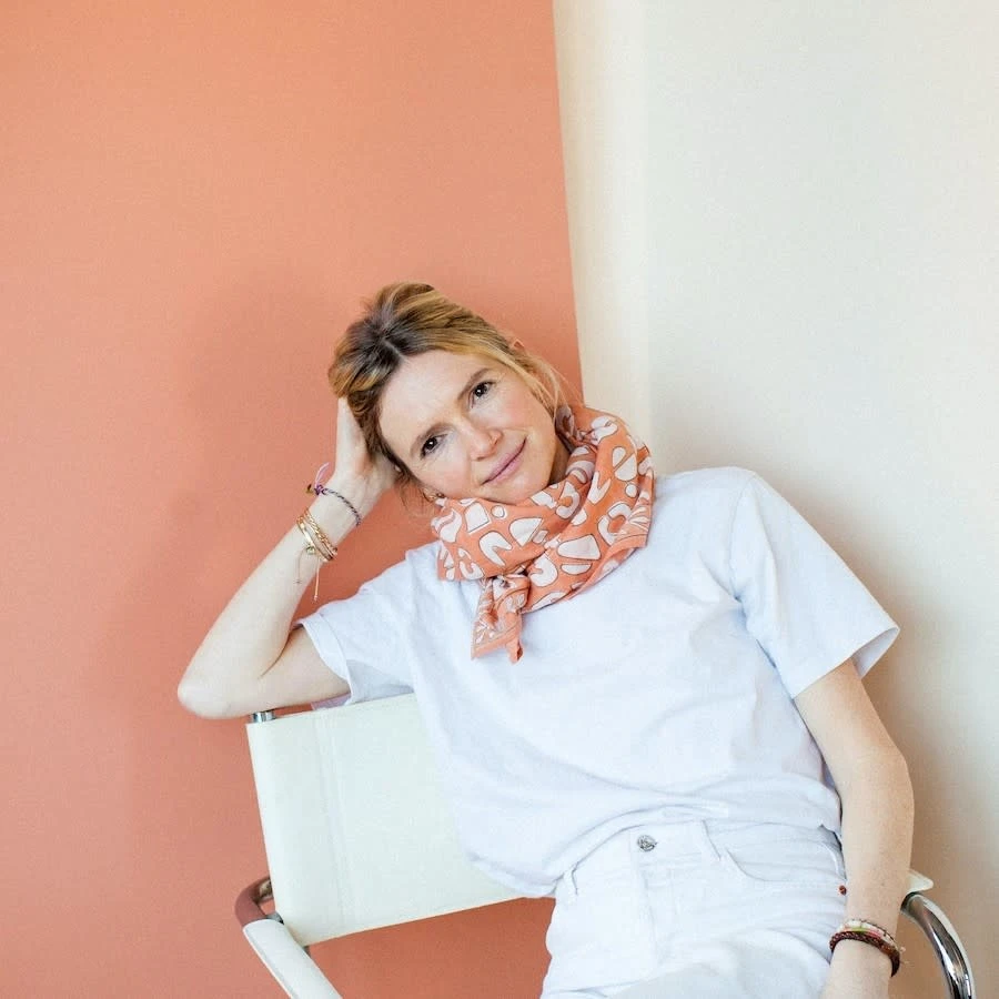 APACHES FOULARD LATIKA 100X100CM "ARTISTIC" MELBA 5 APACHES FOULARD LATIKA 100X100CM "ARTISTIC" MELBA – Image 5