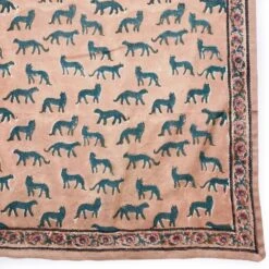 APACHES FOULARD LATIKA 100X100CM "BENGALE" CAPPUCCINO -Bébé Produits Vente apaches foulard latika 100x100cm bengale cappuccin 1