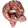 APACHES FOULARD LATIKA 100X100CM "GRAOU" SUNSET