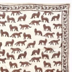 APACHES FOULARD MANIKA 50X50CM "BENGALE" LATTE -Bébé Produits Vente apaches foulard manika 50x50cm bengale latte 3