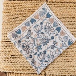 APACHES FOULARD MANIKA 50X50CM "PALOMA" BALZAC PARIS ÉCRU LUMINEUX -Bébé Produits Vente apaches foulard manika 50x50cm paloma balzac paris 1