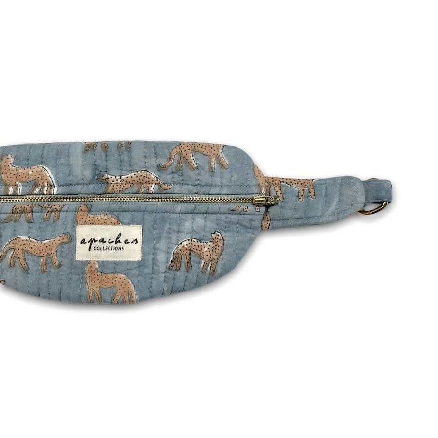 APACHES SAC BANANE "MINI KELA" BENGALE CÉLADON 3 APACHES SAC BANANE "MINI KELA" BENGALE CÉLADON – Image 3