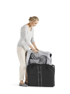 BABYBJORN LIT DE VOYAGE LIGHT - NOIR -Bébé Produits Vente babybjorn lit de voyage light noir 4