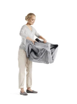 BABYBJORN PACK LIT DE VOYAGE LIGHT - GRIS + DRAP HOUSSE -Bébé Produits Vente babybjorn pack lit de voyage light gris drap houss 2