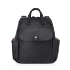 BABYMEL SAC A DOS A LANGER ROBYN VEGAN LEATHER BLACK
