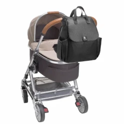 BABYMEL SAC A DOS A LANGER ROBYN VEGAN LEATHER BLACK -Bébé Produits Vente babymel sac a dos a langer robyn vegan leather bla 8