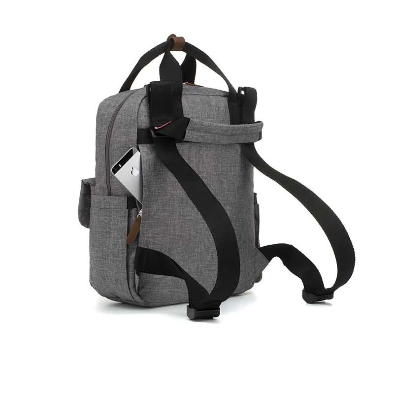 BABYMEL SAC A LANGER - SAC A DOS GEORGI ECO GRIS 2 BABYMEL SAC A LANGER - SAC A DOS GEORGI ECO GRIS – Image 2