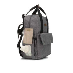 BABYMEL SAC A LANGER - SAC A DOS GEORGI ECO GRIS 8 BABYMEL SAC A LANGER - SAC A DOS GEORGI ECO GRIS -Bébé Produits Vente babymel sac a langer sac a dos georgi eco gris 3
