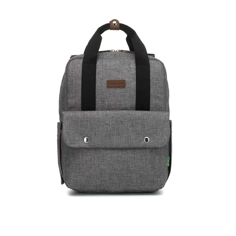 BABYMEL SAC A LANGER - SAC A DOS GEORGI ECO GRIS 1 BABYMEL SAC A LANGER - SAC A DOS GEORGI ECO GRIS
