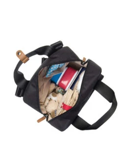 BABYMEL SAC A LANGER - SAC A DOS GEORGI ECO NOIR -Bébé Produits Vente babymel sac a langer sac a dos georgi eco noir 3