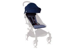 BABYZEN BABYZEN YOYO PACK COULEUR 6M+ BLEU AIR FRANCE