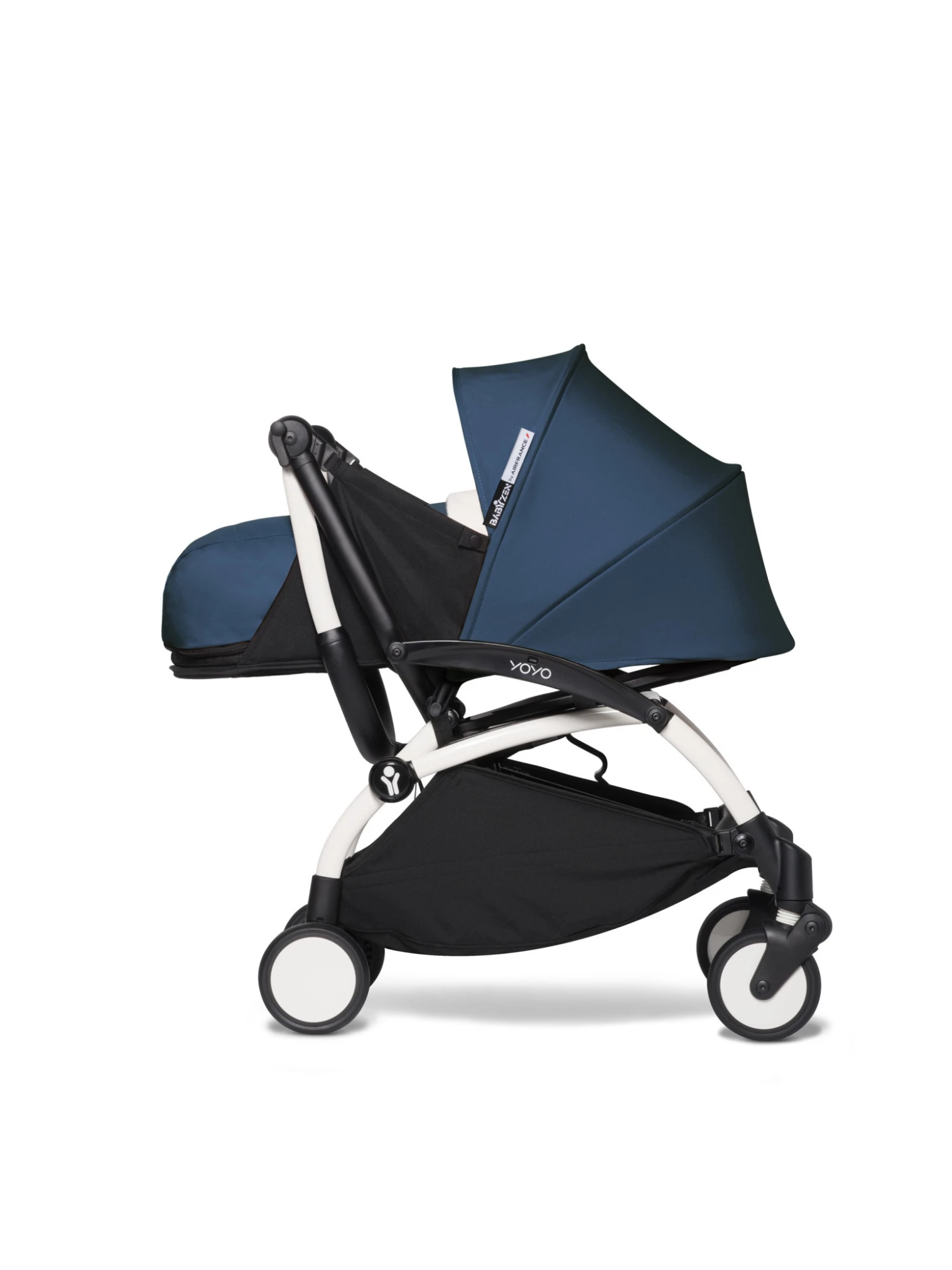 BABYZEN YOYO2 COMPLÈTE NAISSANCE + DEUXIÈME ÂGE - BLEU AIR FRANCE 4 BABYZEN YOYO2 COMPLÈTE NAISSANCE + DEUXIÈME ÂGE - BLEU AIR FRANCE – Image 4