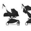 BABYZEN YOYO2 COMPLÈTE NAISSANCE + DEUXIÈME ÂGE - NOIR