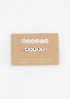 BBUBLE BRACELET ENFANT - ☆HAPPY☆