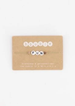 BBUBLE BRACELET FEMME - ☆FUN☆