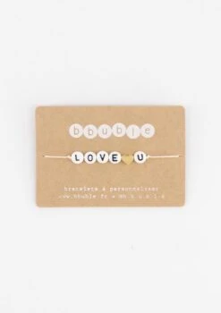 BBUBLE BRACELET FEMME - LOVE♡U