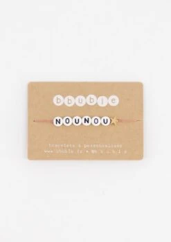 BBUBLE BRACELET FEMME - NOUNOU☆