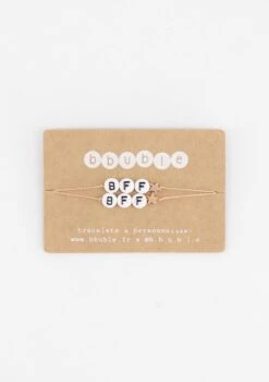 BBUBLE DUO BRACELETS ENFANT - BFF☆