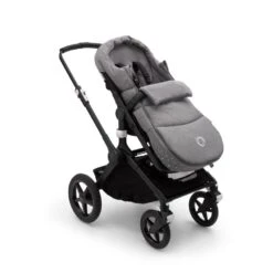 BUGABOO ACCESSOIRE BUGABOO - CHANCELIÈRE CONFORT GREY MELANGE -Bébé Produits Vente bugaboo accessoire bugaboo chanceliere confort gre 6