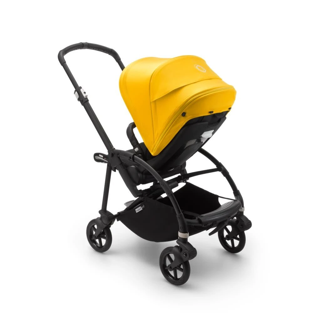 BUGABOO BEE 6 COMPLETE NOIR/NOIR - JAUNE CITRON 2 BUGABOO BEE 6 COMPLETE NOIR/NOIR - JAUNE CITRON – Image 2