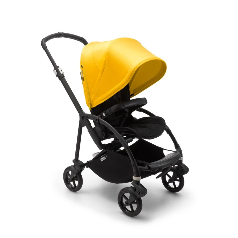 BUGABOO BEE 6 COMPLETE NOIR/NOIR - JAUNE CITRON 1 BUGABOO BEE 6 COMPLETE NOIR/NOIR - JAUNE CITRON