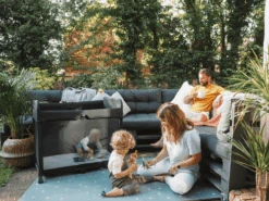 BUGABOO LIT PARAPLUIE STARDUST - GRIS CHINÉ -Bébé Produits Vente bugaboo lit parapluie stardust gris chine 2