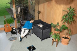 BUGABOO LIT PARAPLUIE STARDUST - NOIR -Bébé Produits Vente bugaboo lit parapluie stardust noir 11