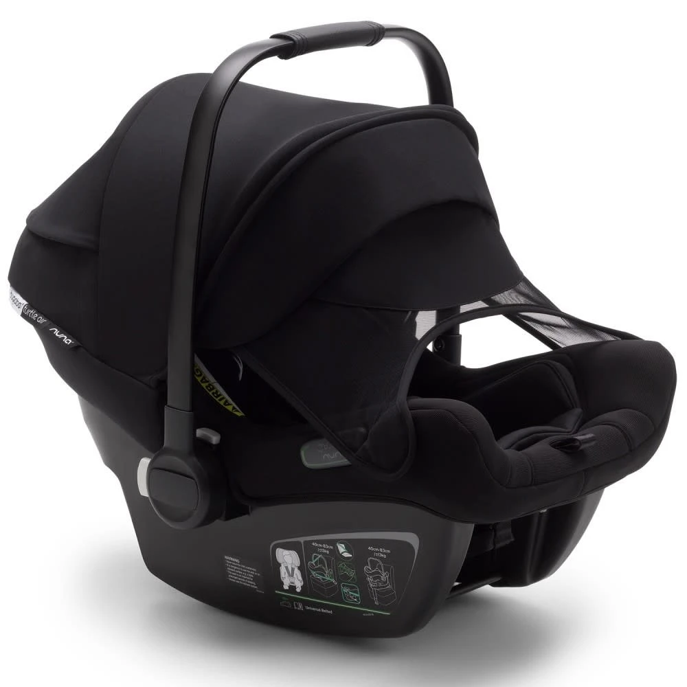 BUGABOO SIÈGE-AUTO TURTLE AIR BY NUNA - BLACK 3 BUGABOO SIÈGE-AUTO TURTLE AIR BY NUNA - BLACK – Image 3