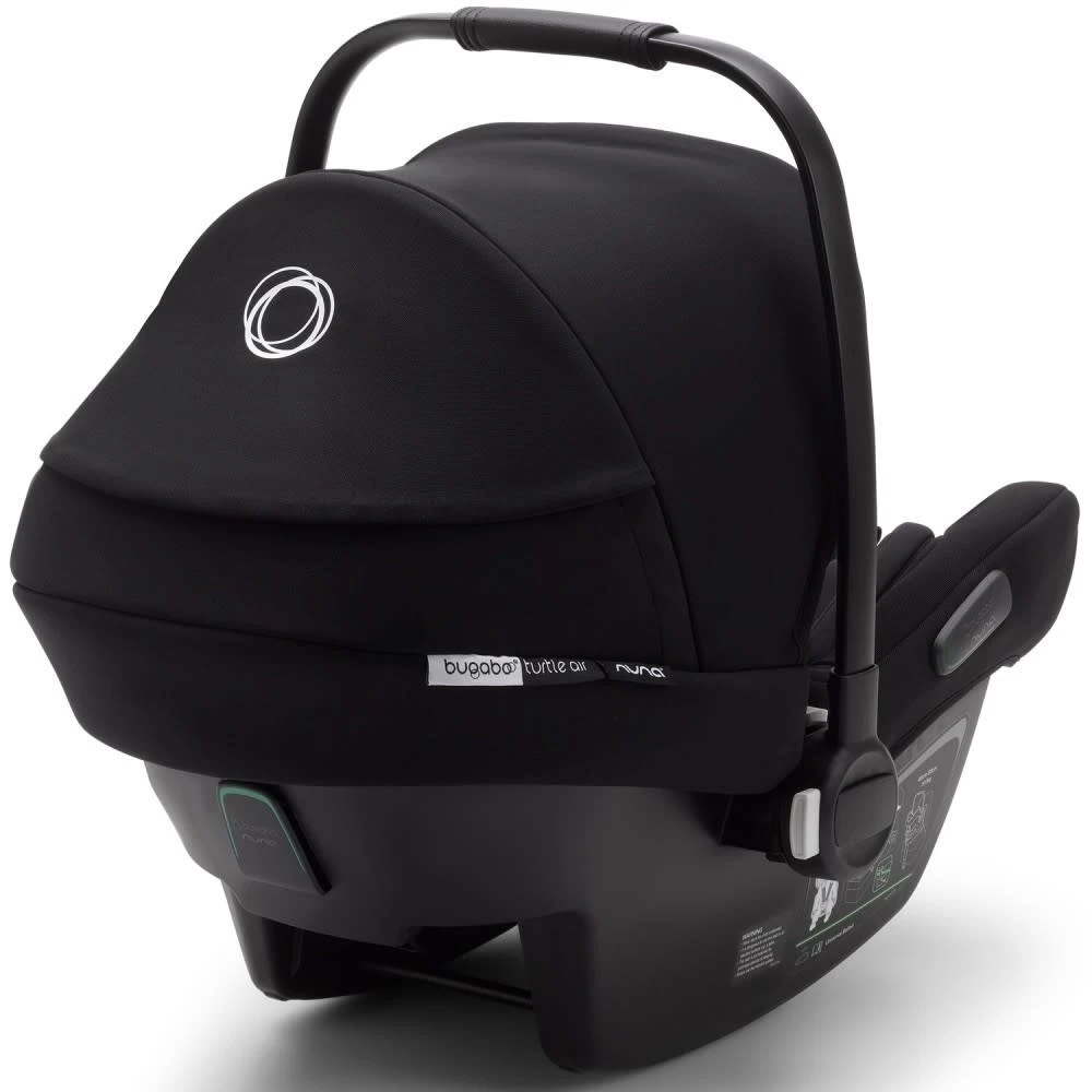 BUGABOO SIÈGE-AUTO TURTLE AIR BY NUNA - BLACK 4 BUGABOO SIÈGE-AUTO TURTLE AIR BY NUNA - BLACK – Image 4