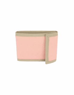 CARAMEL ET CIE PORTEFEUILLE "PAILLETTES CORAIL"