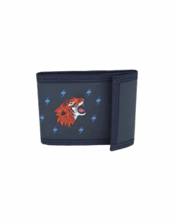 CARAMEL ET CIE PORTEFEUILLE "TIGRE GRR BLEU"