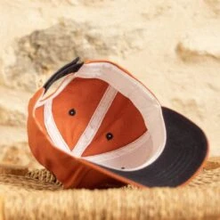 CHAMAYE CASQUETTE ENFANT "FOREVER YOUNG" ROUILLE -Bébé Produits Vente chamaye casquette enfant forever young rouille 4