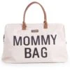 CHILDHOME SAC À LANGER MOMMY BAG - ÉCRU NOIR
