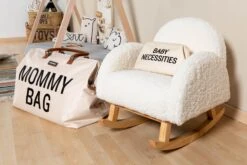 CHILDHOME SAC À LANGER MOMMY BAG - ÉCRU NOIR 10 CHILDHOME SAC À LANGER MOMMY BAG - ÉCRU NOIR -Bébé Produits Vente childhome sac a langer mommy bag ecru noir 2