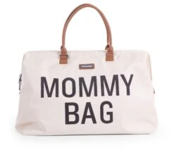 CHILDHOME SAC À LANGER MOMMY BAG - ÉCRU NOIR