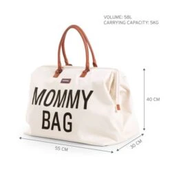 CHILDHOME SAC À LANGER MOMMY BAG - ÉCRU NOIR 12 CHILDHOME SAC À LANGER MOMMY BAG - ÉCRU NOIR -Bébé Produits Vente childhome sac a langer mommy bag ecru noir 4