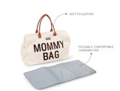 CHILDHOME SAC À LANGER MOMMY BAG - ÉCRU NOIR 14 CHILDHOME SAC À LANGER MOMMY BAG - ÉCRU NOIR -Bébé Produits Vente childhome sac a langer mommy bag ecru noir 6