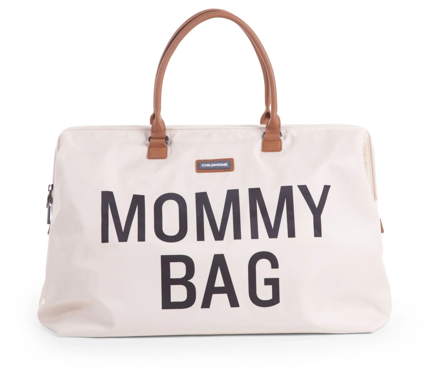CHILDHOME SAC À LANGER MOMMY BAG - ÉCRU NOIR 1 CHILDHOME SAC À LANGER MOMMY BAG - ÉCRU NOIR