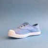 CIENTA CHAUSSURES EN TOILE ELASTIQUÉE BLEU CIEL