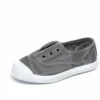 CIENTA CHAUSSURES EN TOILE ELASTIQUÉE GRIS INTERMÉDIAIRE DÉLAVÉ