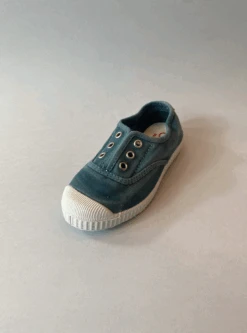 CIENTA CHAUSSURES EN TOILE ELASTIQUÉE JUNGLE DÉLAVÉ