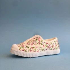 CIENTA CHAUSSURES EN TOILE ELASTIQUÉE LIBERTY BLANC
