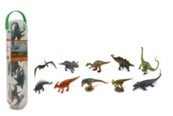 COLLECTA MINI SET DE 10 DINOSAURES (7-11CM)
