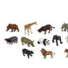 COLLECTA MINI SET DE 12 ANIMAUX SAUVAGES (7-11CM)