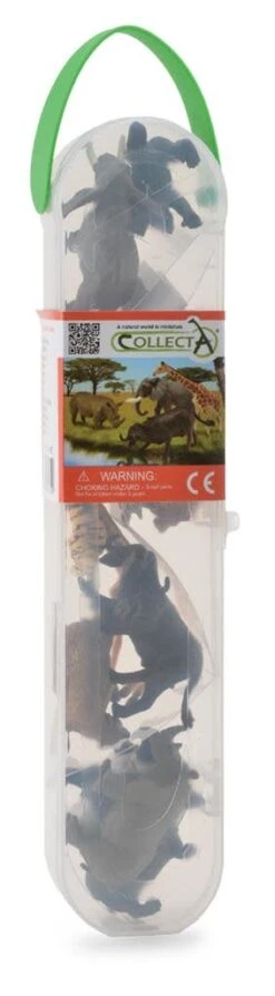COLLECTA MINI SET DE 12 ANIMAUX SAUVAGES (7-11CM) -Bébé Produits Vente collecta mini set de 12 animaux sauvages 7 11cm 2