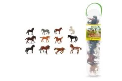 COLLECTA MINI SET DE 12 CHEVAUX (7-11CM)
