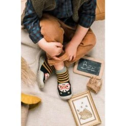 COLLEGIEN CHAUSSON CHAUSSETTE - ABEILLE -Bébé Produits Vente collegien chausson chaussette abeille 2