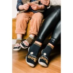 COLLEGIEN CHAUSSON CHAUSSETTE - ABEILLE -Bébé Produits Vente collegien chausson chaussette abeille 4