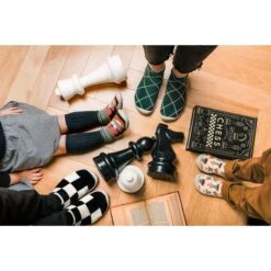 COLLEGIEN CHAUSSON CHAUSSETTE - ECHEC ET MAT 8 COLLEGIEN CHAUSSON CHAUSSETTE - ECHEC ET MAT -Bébé Produits Vente collegien chausson chaussette echec et mat 2